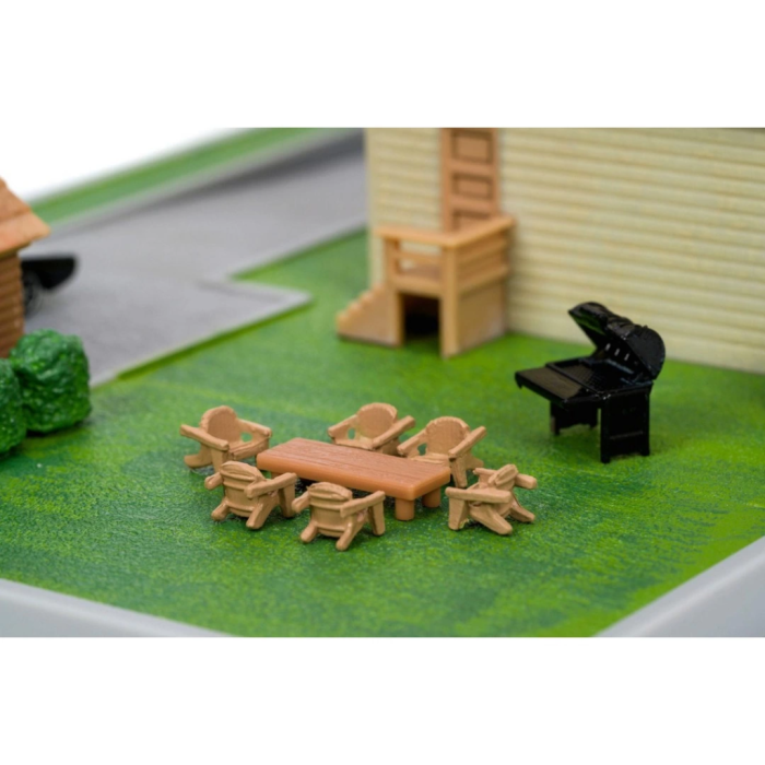 Hızlı & Öfkeli Nano Domun Evi Diorama Modellemesi