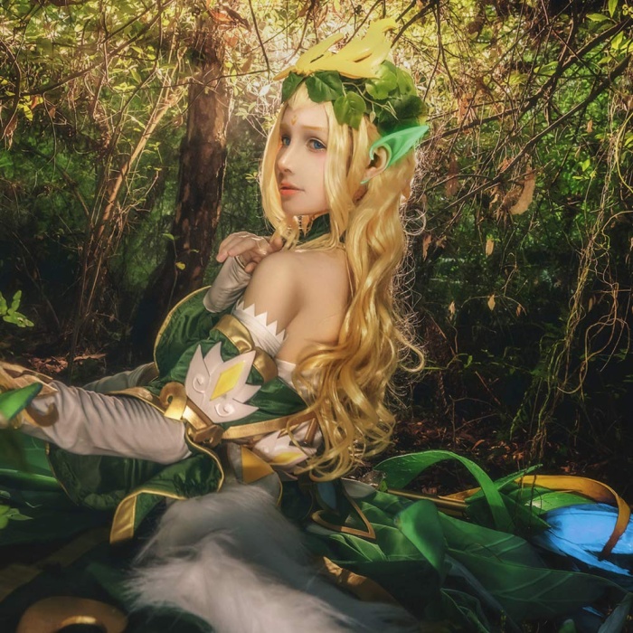 Karanlıkta Yanan Fosforlu Lateks Elf Kulağı 1 Çift 10x5 cm NessiWorld