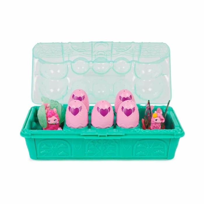 64445 Hatchimals Lama Ailesi Yumurta Kartonu