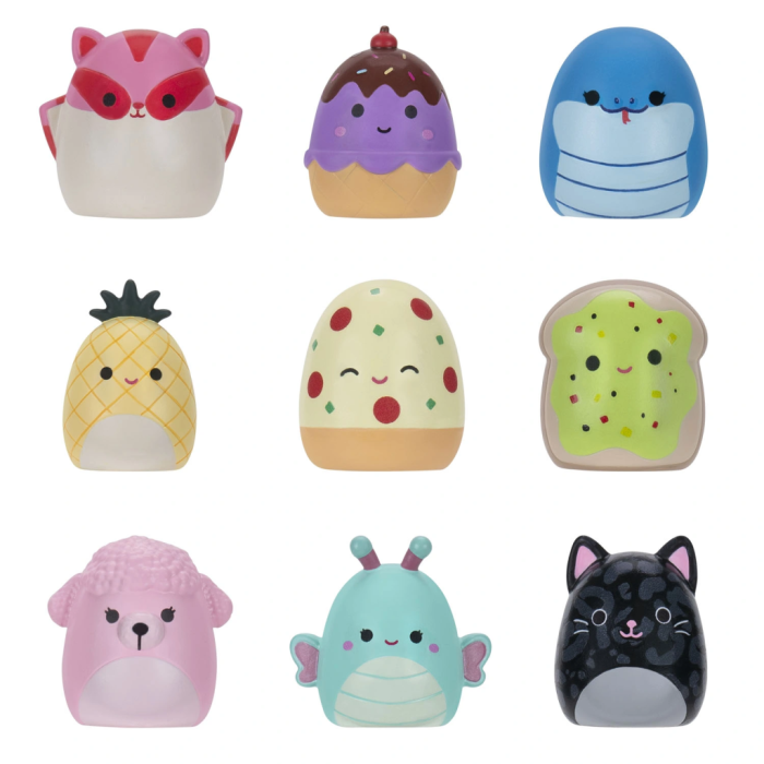 3 Figür + Yüzük Çantalı Sürpriz Paket Seri 2