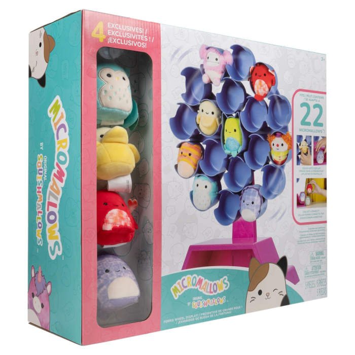 Micromallows 4 Özel Figür ve Mega Sergi Seti MM0043