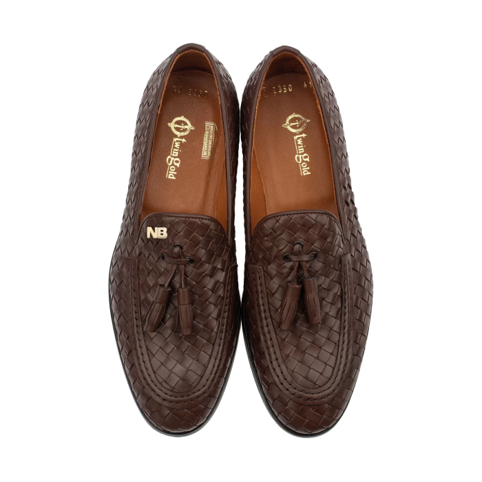 El Örgüsü Kösele Erkek Ayakkabı - TWG003