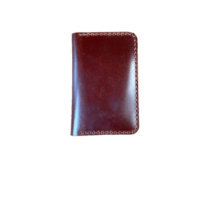 Antik Kiremit Dikey Mini Cüzdan