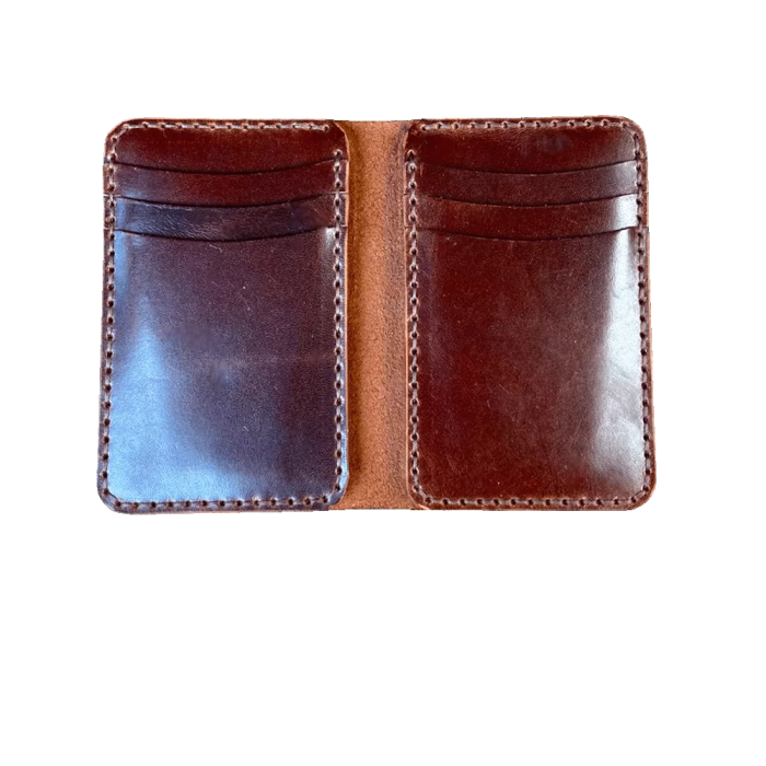 Antik Kiremit Dikey Mini Cüzdan