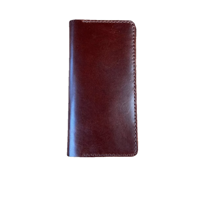 Antik Kiremit Dikey Uzun Cüzdan