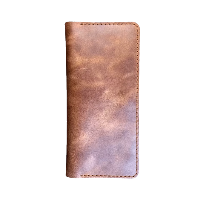 Twingold Kişiye Özel %100 Deri Rainbow Uzun Çıtçıtlı Cüzdan