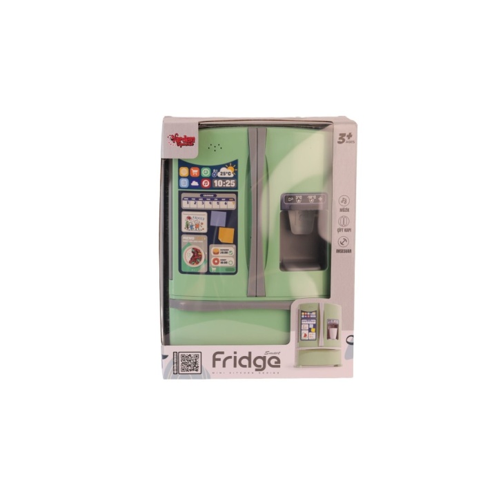 LD-887A SESLİ AKSESUARLI BUZDOLABI NESSİWORLD