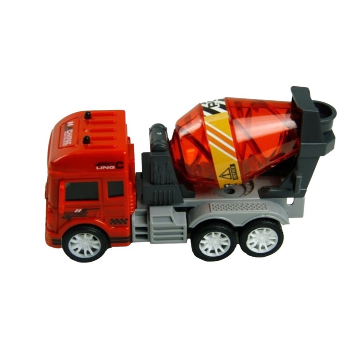 JW567-006 -Vardem Sürtmeli 6 Asorti  Kamyon İş Araçları 1:32