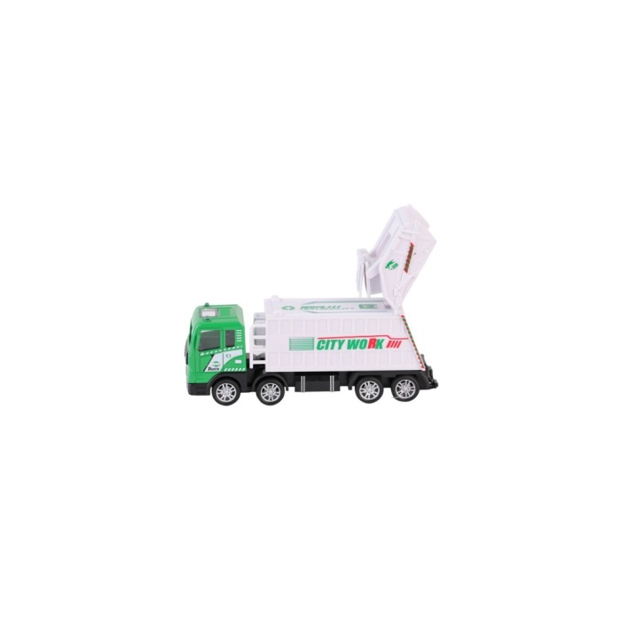 YH-711-57A SÜRTMELİ METAL 1:50 KAMYONU