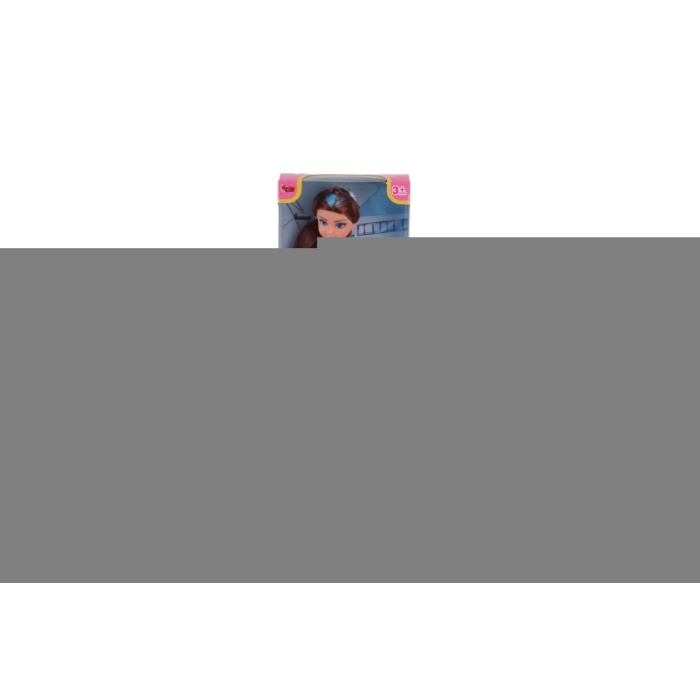 115516-17 29CM RENKLI MANKEN BEBEK+ KUTU