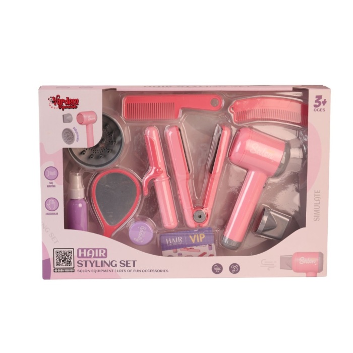 LD-338B SESLİ IŞIKLI KUAFÖR SET