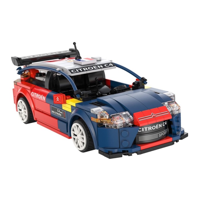 C51078W Cada 2008 Citroen C4 WRC Blok Seti 329 Parça -Vagon life