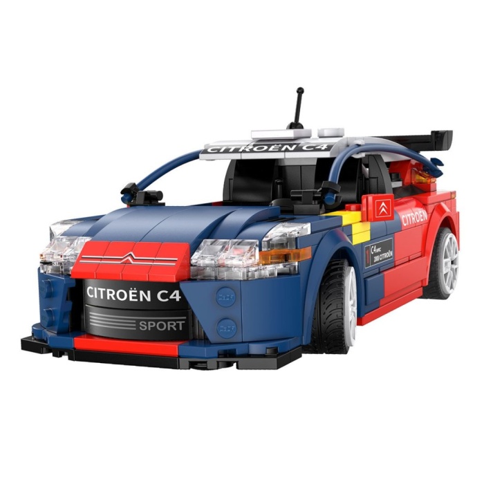 C51078W Cada 2008 Citroen C4 WRC Blok Seti 329 Parça -Vagon life