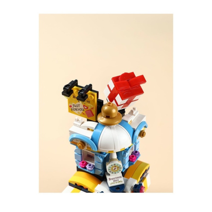 KP0105 City Corner Department Store Blok Seti 389 Parça