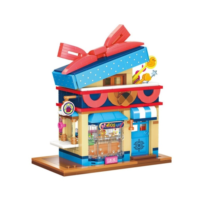 KP28011 Keepley Hediye Kutusu Blok Seti -Vagon life