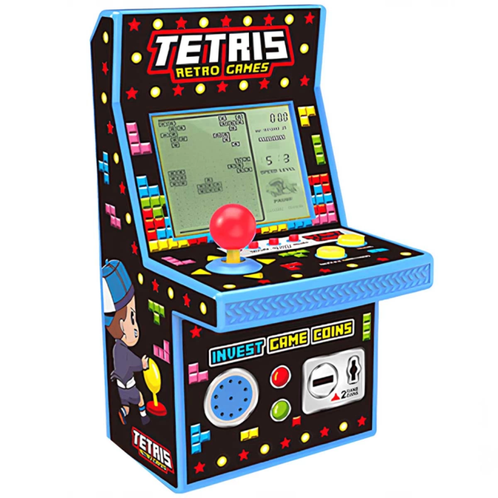 Nostaljik NessiWorld Tetris Oyun Konsolu XY9029A