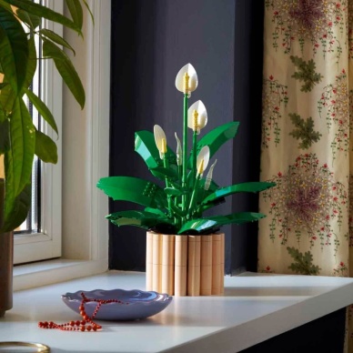 11504 Botanicals Barış Çiçeği - Pace Lily 474 parça +18 yaş