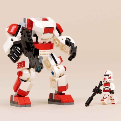 75448 Star Wars Clone Shock Trooper Mech 151 parça +6 yaş