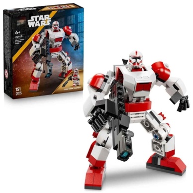 75448 Star Wars Clone Shock Trooper Mech 151 parça +6 yaş