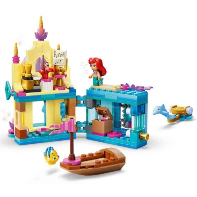 43285 Disney Princess Arielin Sihirli Mini Sarayı 179 parça +5 yaş