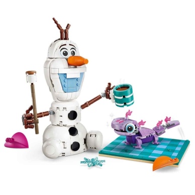 43287 Disney Princess Olaf ve Bruninin Piknik Eğlencesi 478 parça +7 yaş