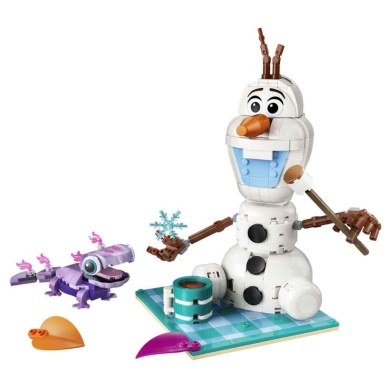 43287 Disney Princess Olaf ve Bruninin Piknik Eğlencesi 478 parça +7 yaş