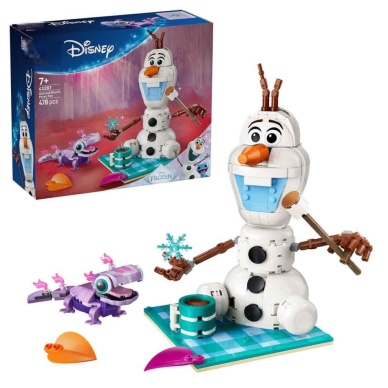 43287 Disney Princess Olaf ve Bruninin Piknik Eğlencesi 478 parça +7 yaş