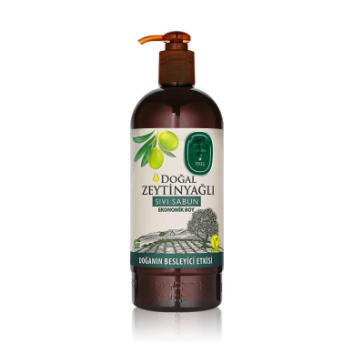 Doğal Zeytinyağlı Sıvı Sabun 750 ml