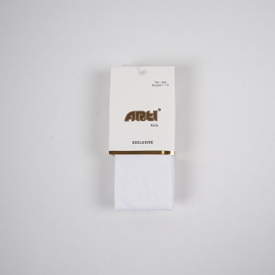 Düz Külotlu Çorap 300183 Beyaz