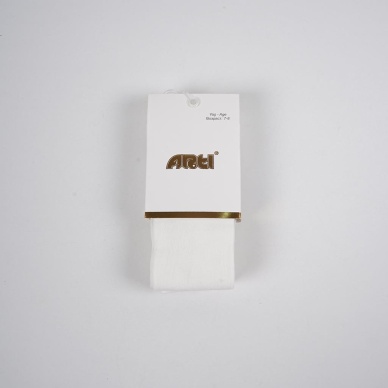 Düz Külotlu Çorap 300183 Krem