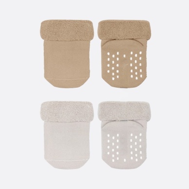 2li Havlu Soket Kaymaz Basic Boy 10508 Bej