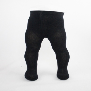 Tekli Düz Külotlu Çorap 50104 Siyah