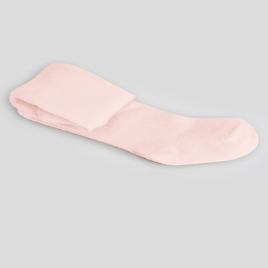 Tekli Düz Külotlu Çorap 50104 Pembe