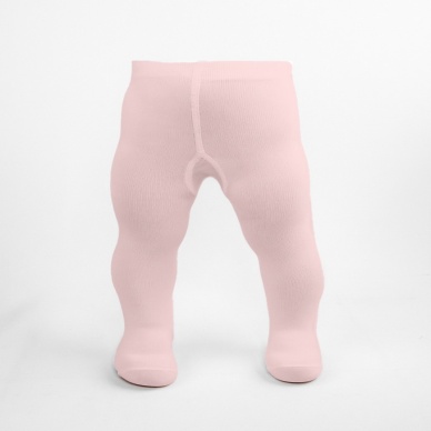 Tekli Düz Külotlu Çorap 50104 Pembe