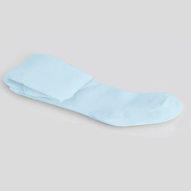 Tekli Düz Külotlu Çorap 50104 Mavi