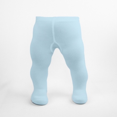 Tekli Düz Külotlu Çorap 50104 Mavi