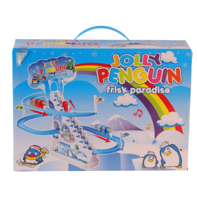 Penguen Kaykay Oyunu