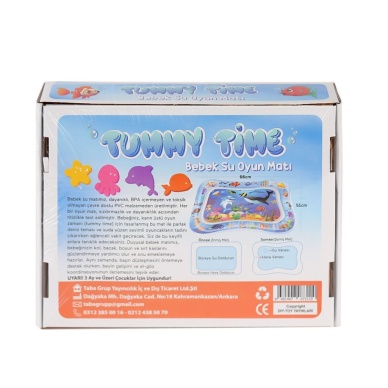 2885 Tummy  Time Bebek Su Oyun Matı