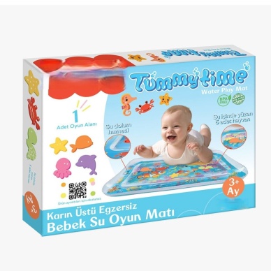 FP3240 BEBEK SU OYUN MATI SİYAH