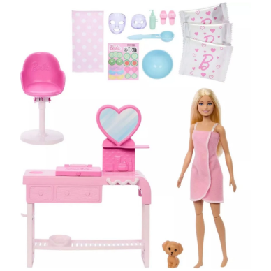 Barbie Güzellik Salonu