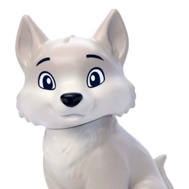 Karlar Ülkesi Anna ve Kurt Yavrusu Figür Seti