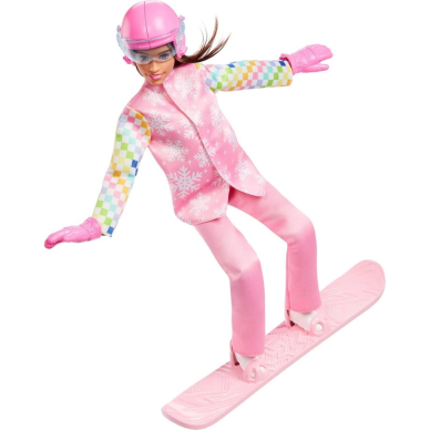 Snowboard Sporcusu