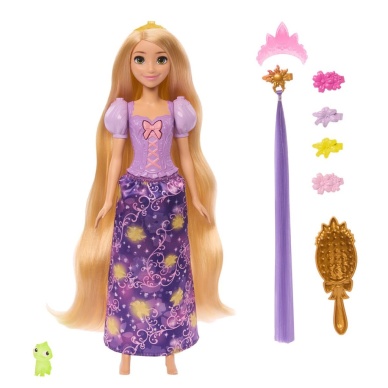 JHL46 Disney Prenses Sihirli Saçlı Rapunzel