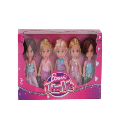 WG-67005 KUTULU 3 5INCH 5 LI BEBEK