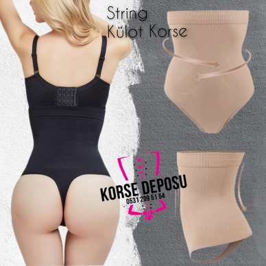 STRİNG KÜLOT KORSE