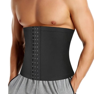 ERKEK LATEX BEL KORSESİ