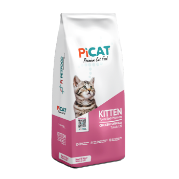 Pİ CAT TAVUK KITTEN 15 KG