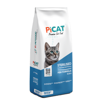 Pİ CAT BALIK KISIRLAŞTIRILMIŞ 15 KG