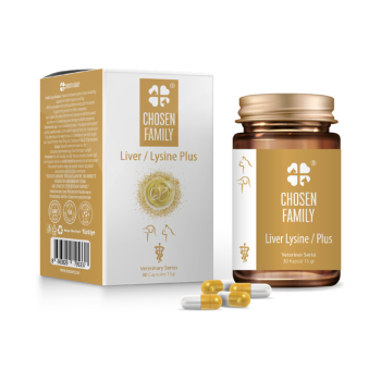Kedi&Köpek Liver & Lysine Plus