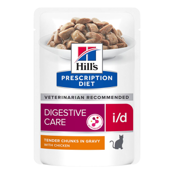 Hills PD i/d Tavuklu Kedi Pouch